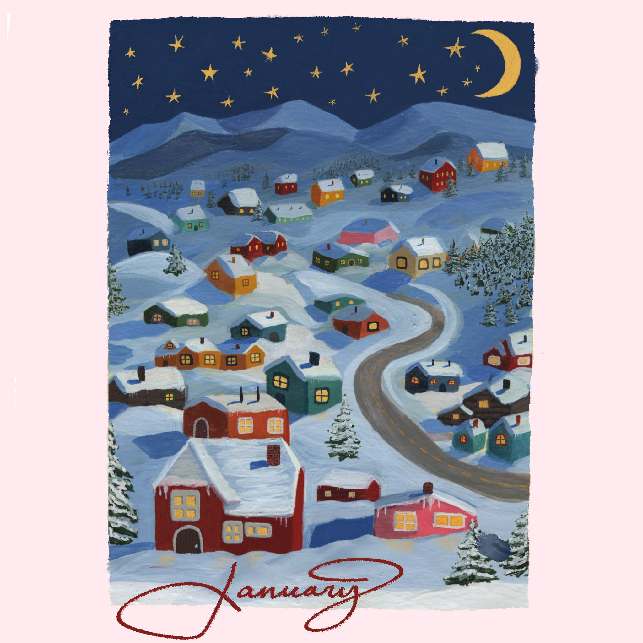 winter landscape